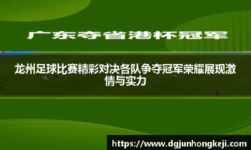 龙州足球比赛精彩对决各队争夺冠军荣耀展现激情与实力